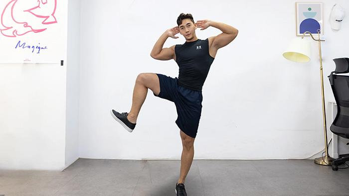 온몸 구석구석 자극하는 전신 홈트레이닝