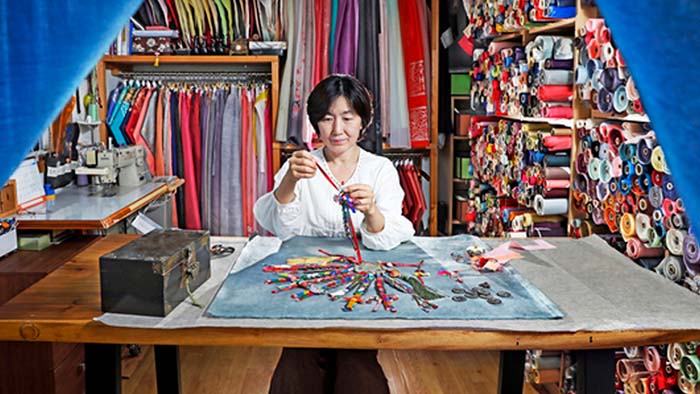 Traditional key chains embody the elegance and philosophy of old Korea
