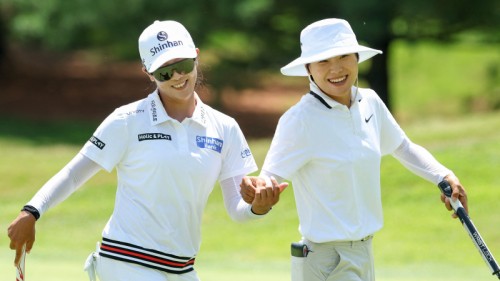 [속보] '한국인 4승' 임진희·이소미, LPGA 투어 다우 챔피언십 우승