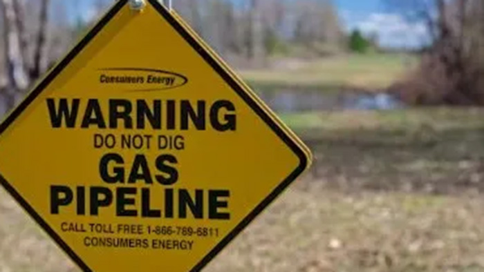 Methane leaks from gas pipelines are a hidden source of widespread air pollution