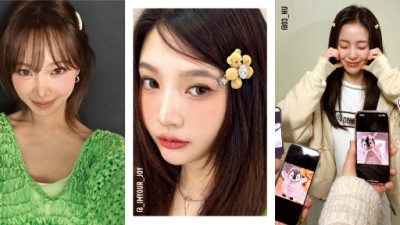 여름 헤어와 액세서리의 완벽한 만남
