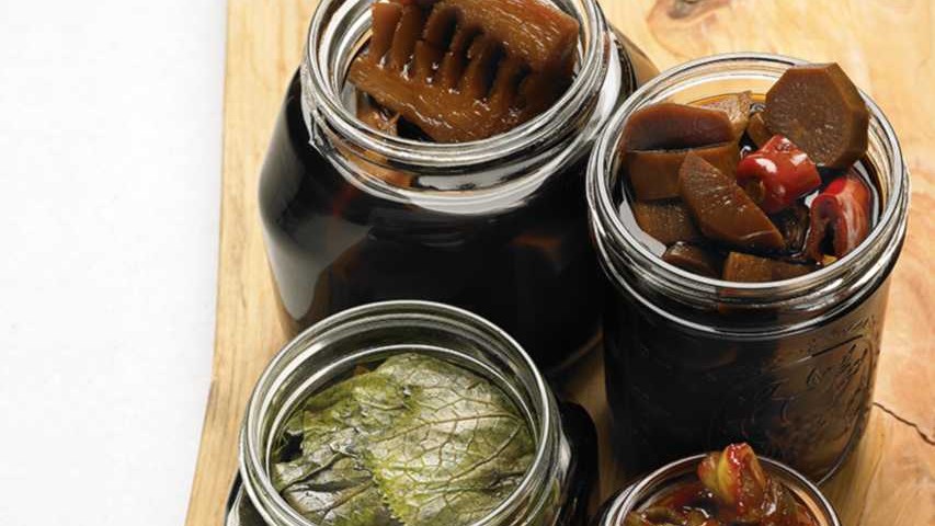 여름 입맛 살리는 제철 장아찌