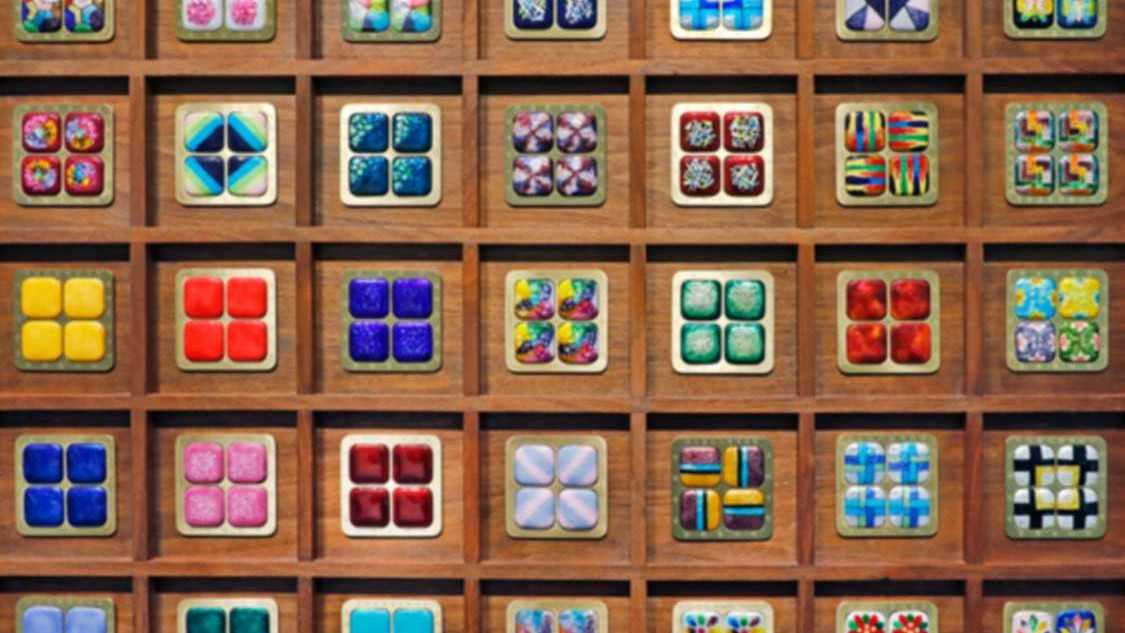 Art of 'seven treasures' lights up the world in a kaleidoscope of color