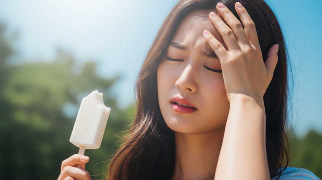 찬 것 먹고 “머리 띵” 아이스크림 두통... '이런 증상' 동반되면 병원 찾아야